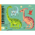 Joc de strategie Djeco, Dino draft fotografia produsului