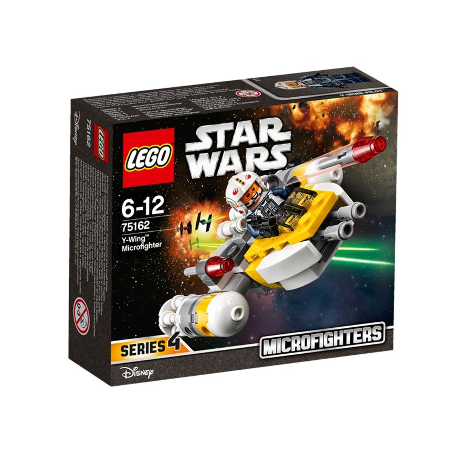 LEGO Star Wars - Y-Wing (75162), 90 piese fotografia produsului