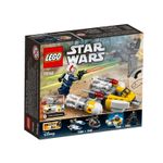 LEGO Star Wars - Y-Wing (75162), 90 piese fotografia produsului View 3 S