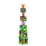 Maxi Topanijungle - Joc cu cuburi si figurine fotografia produsului View 2 S