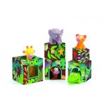 Maxi Topanijungle - Joc cu cuburi si figurine fotografia produsului View 4 S