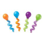 Pipete uriase multicolore - set de 4 fotografia produsului View 6 S