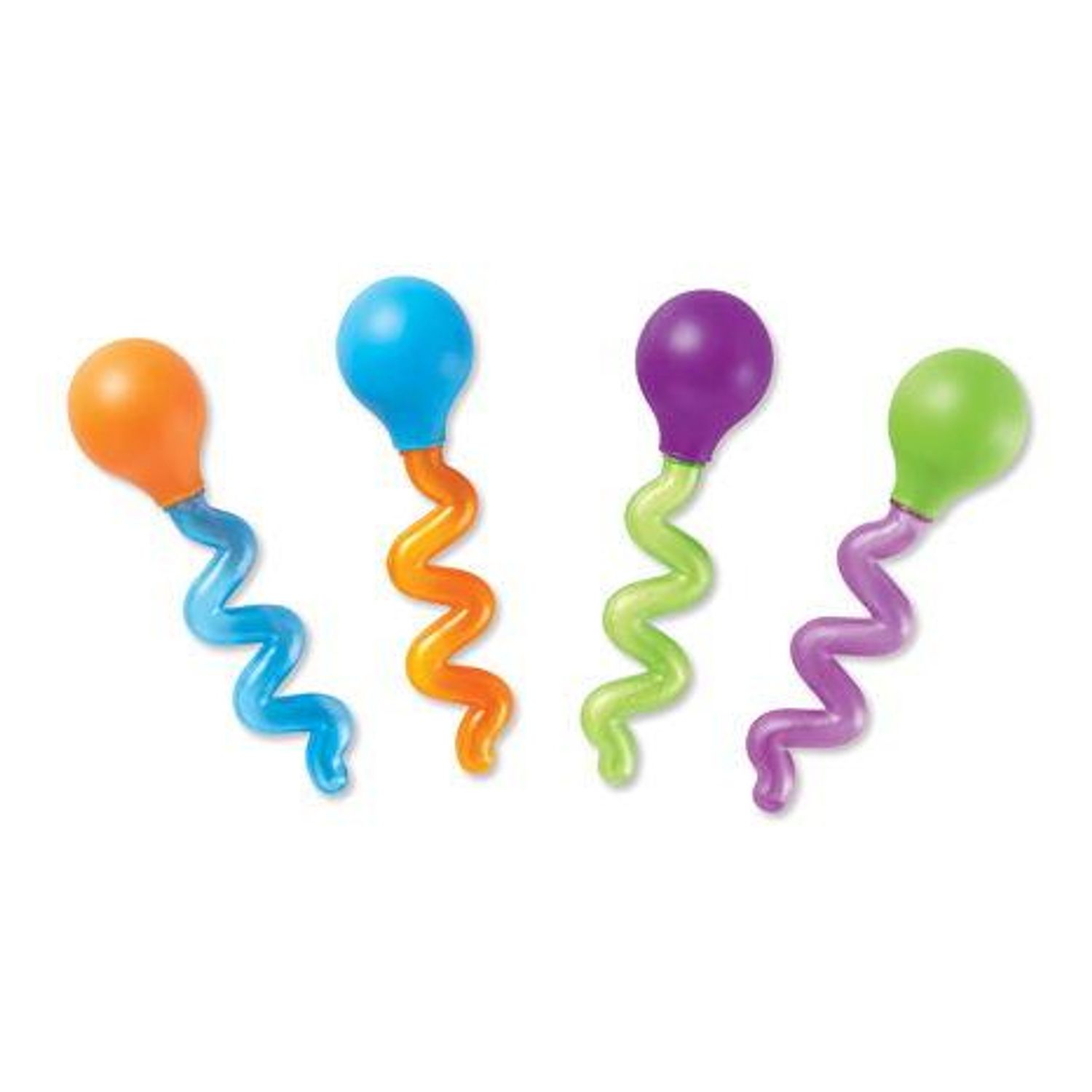 Pipete uriase multicolore - set de 4 fotografia produsului View 6 L
