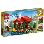 LEGO Creator - Casuta de pe malul lacului (31048), 368 piese fotografia produsului