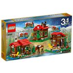 LEGO Creator - Casuta de pe malul lacului (31048), 368 piese fotografia produsului View 2 S