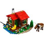 LEGO Creator - Casuta de pe malul lacului (31048), 368 piese fotografia produsului View 3 S