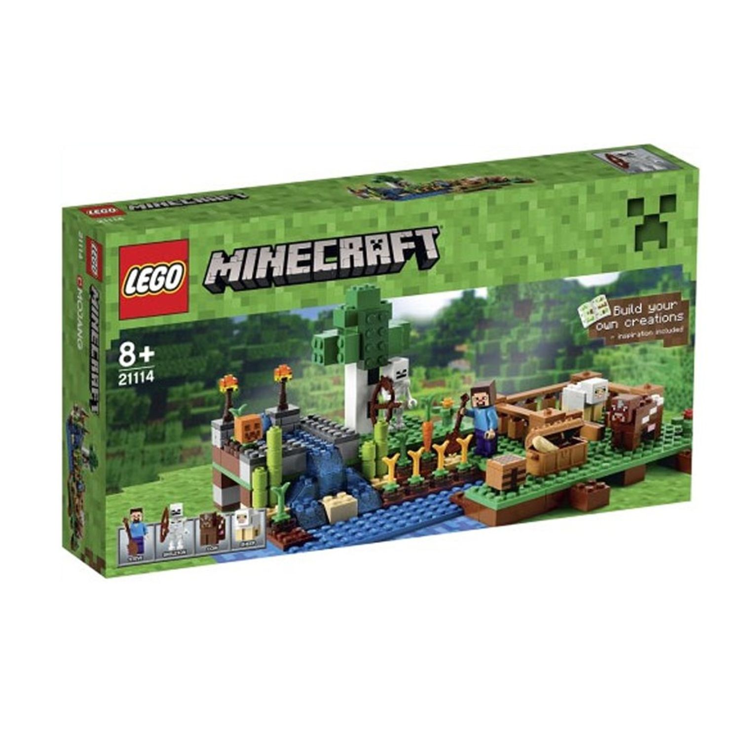 LEGO Minecraft - Ferma (21114), 262 piese fotografia produsului