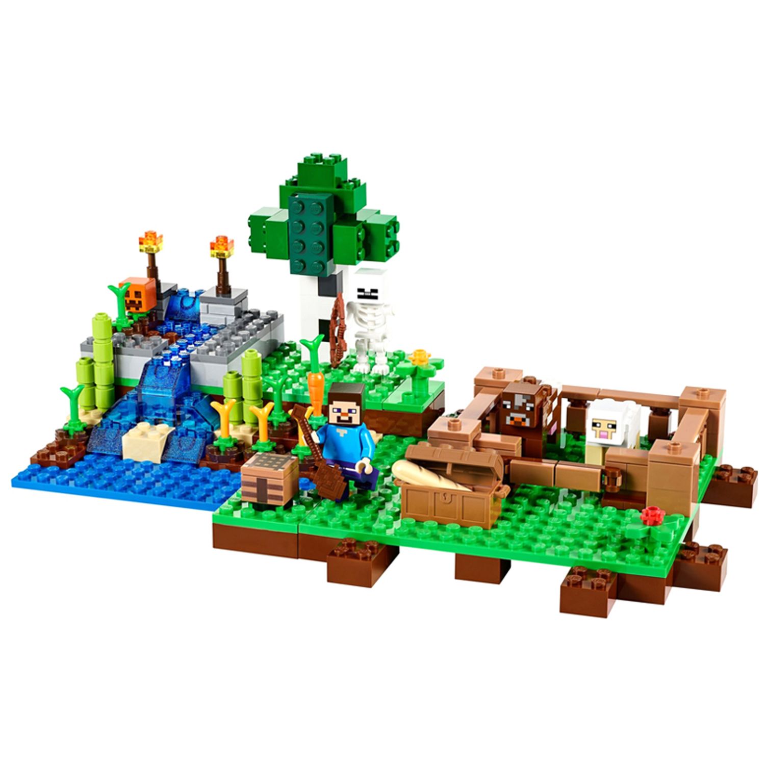 LEGO Minecraft - Ferma (21114), 262 piese fotografia produsului View 2 L
