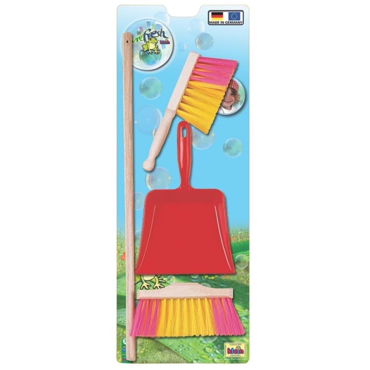 Set de 3 accesorii pentru menaj, Galben fotografia produsului