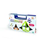 Set de constructie magnetic Supermag Projects Tehnicolor, 50 piese fotografia produsului View 3 S