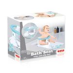 Scaun de baie cu covoras antiderapant - Albastru fotografia produsului View 2 S