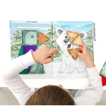 Carte cu activitati pentru seturile magnetice de constructie fotografia produsului View 4 S
