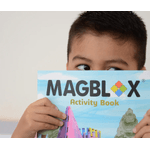 Carte cu activitati pentru seturile magnetice de constructie fotografia produsului View 6 S