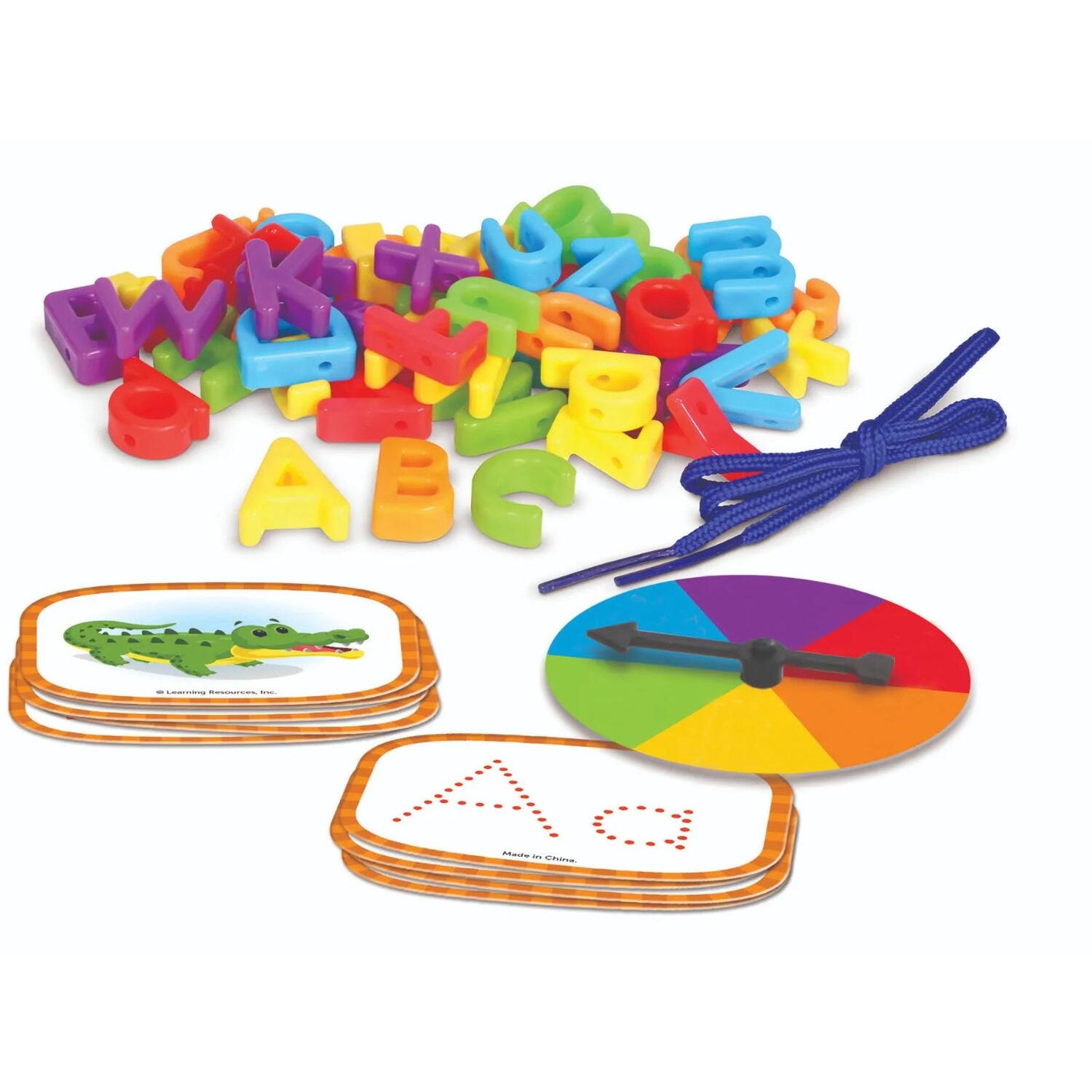 Set activitati educative - Alfabet  sunete fotografia produsului View 2 L