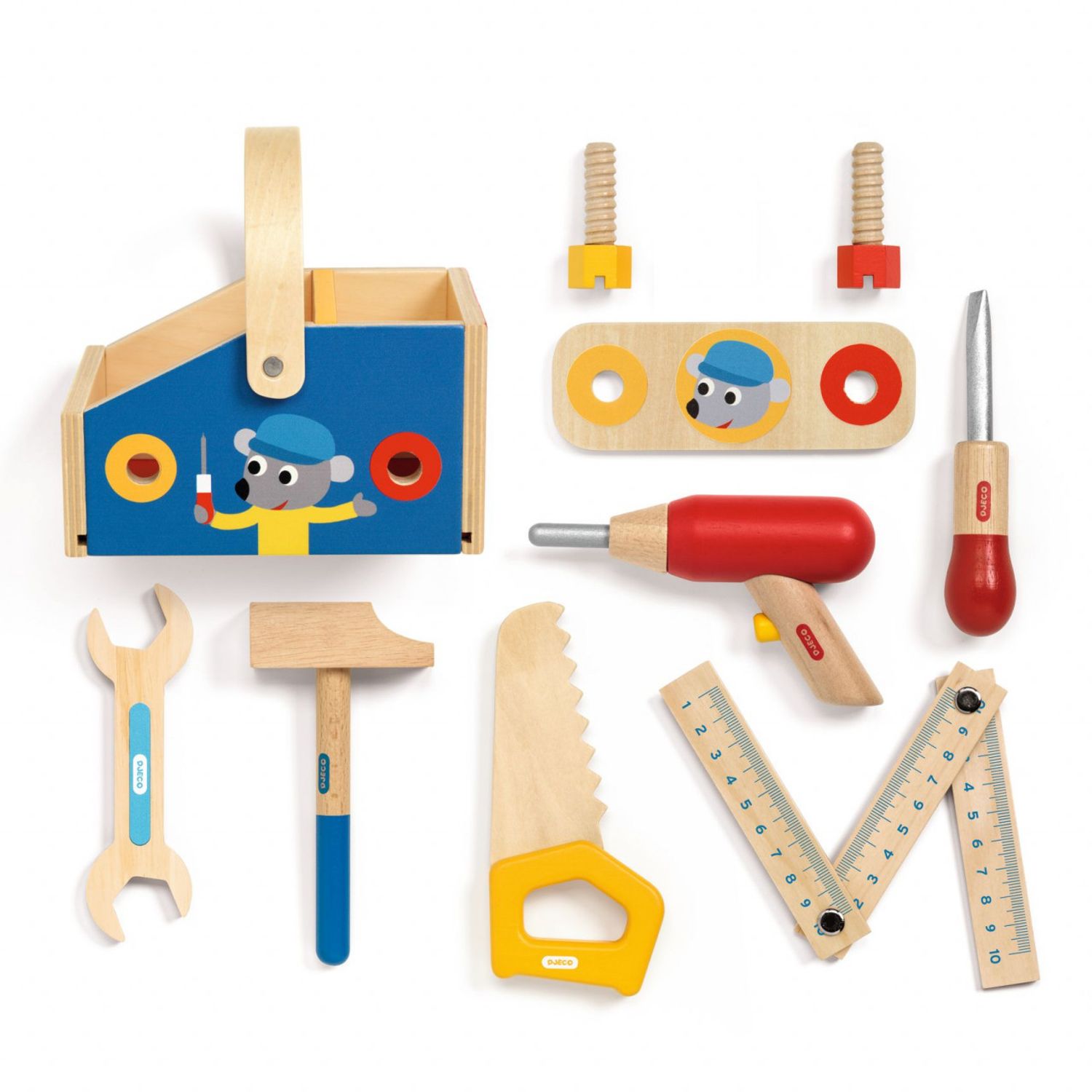 Minibrico, set bricolaj Djeco fotografia produsului View 3 L