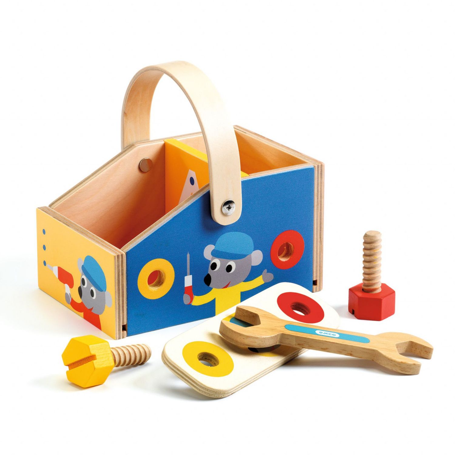 Minibrico, set bricolaj Djeco fotografia produsului View 2 L