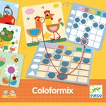 Coloformix, invata culorile, Djeco fotografia produsului View 2 S