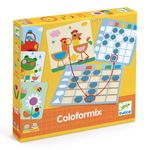 Coloformix, invata culorile, Djeco fotografia produsului