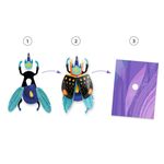 Joc creativ Insecte stralucitoare, Djeco fotografia produsului View 4 S