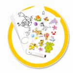 Tabla 2 in 1 cu accesorii fotografia produsului View 3 S