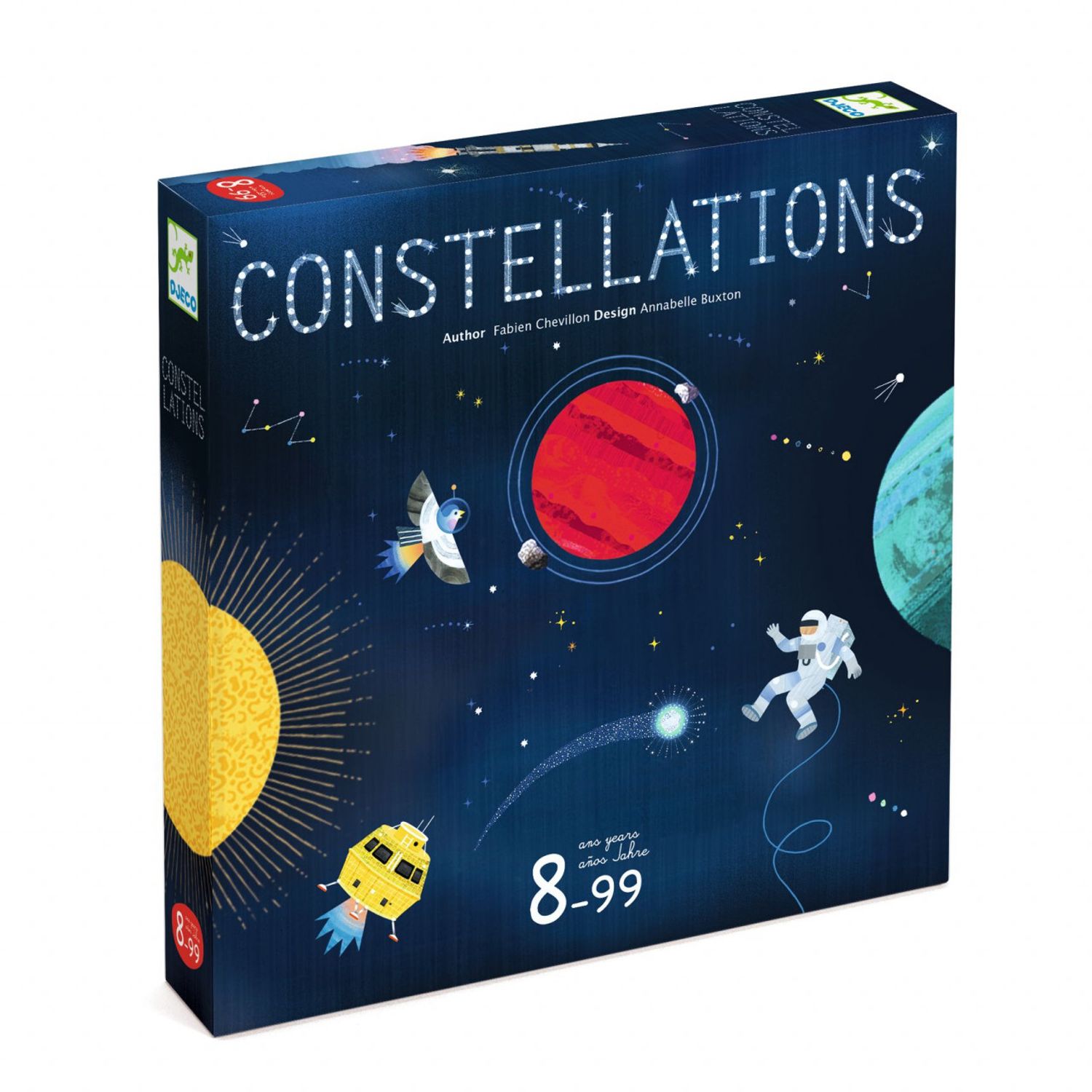 Constelatii, joc spatial Djeco fotografia produsului