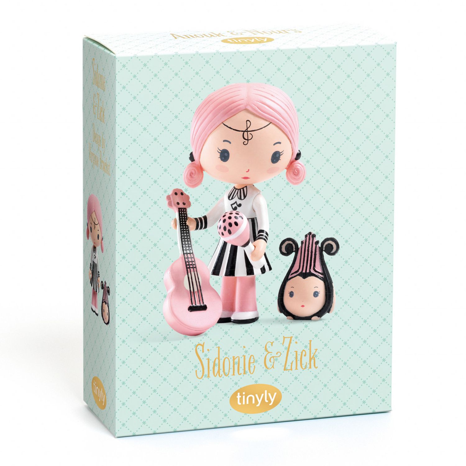 Colectia Tinyly Djeco, Sidonie si Zick fotografia produsului