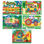 Invatam despre vehicule, Djeco fotografia produsului