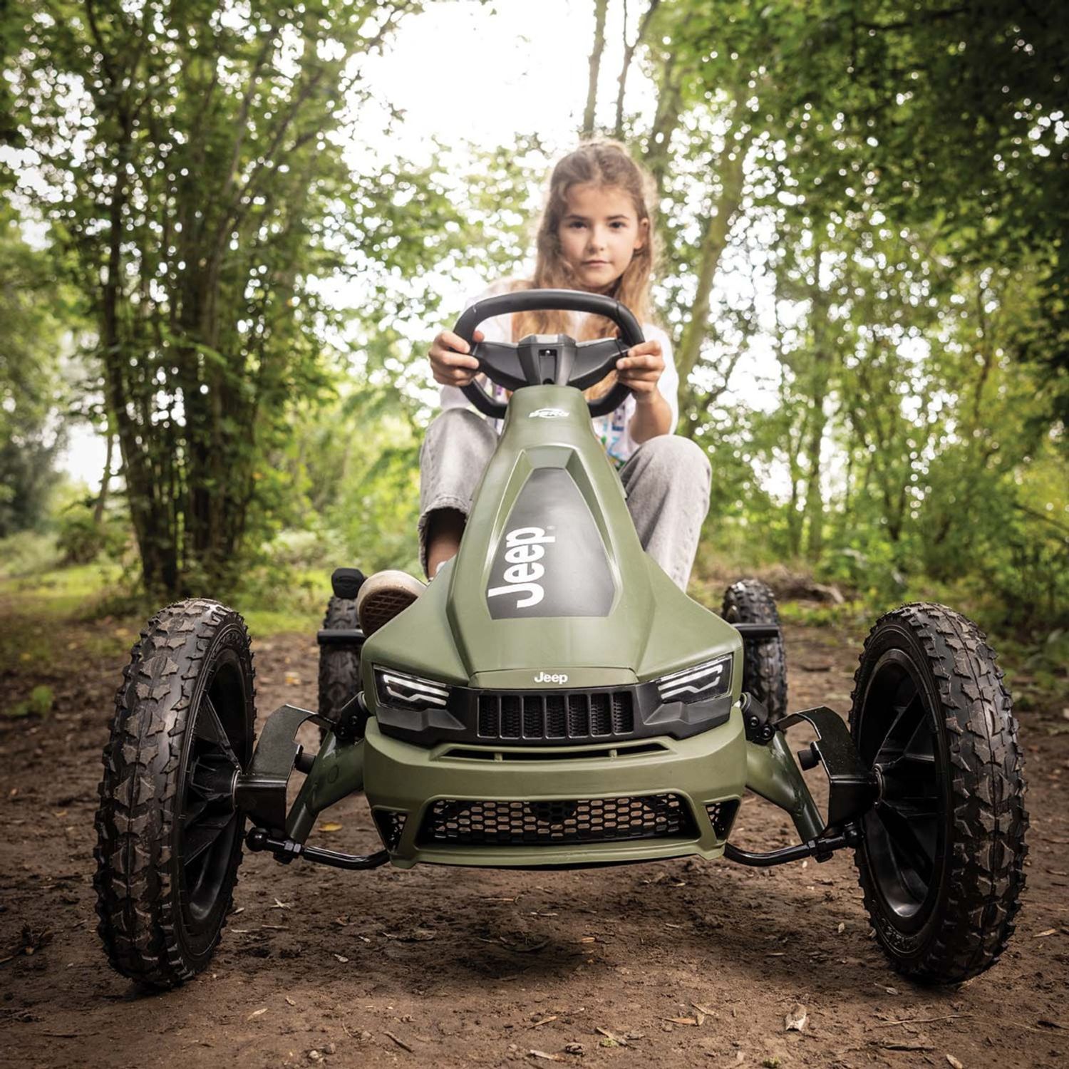 Kart BERG Rally Jeep Cherokee NEW fotografia produsului View 2 L