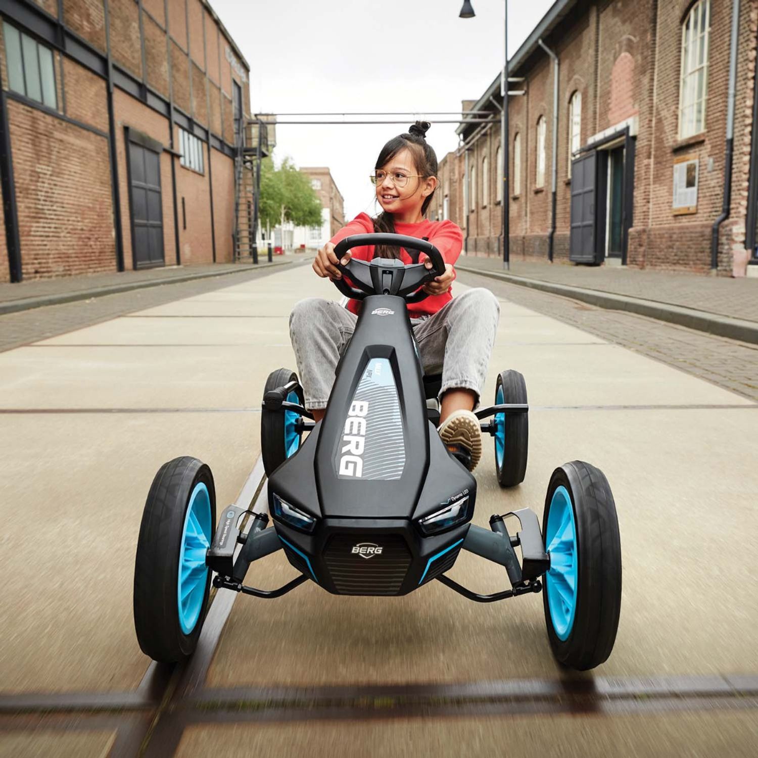 Kart BERG Rally APX Blue NEW fotografia produsului View 6 L