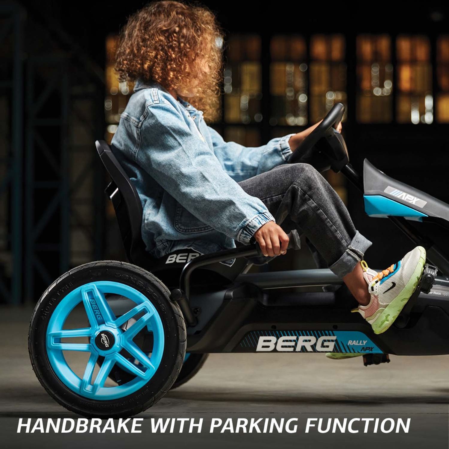 Kart BERG Rally APX Blue NEW fotografia produsului View 5 L