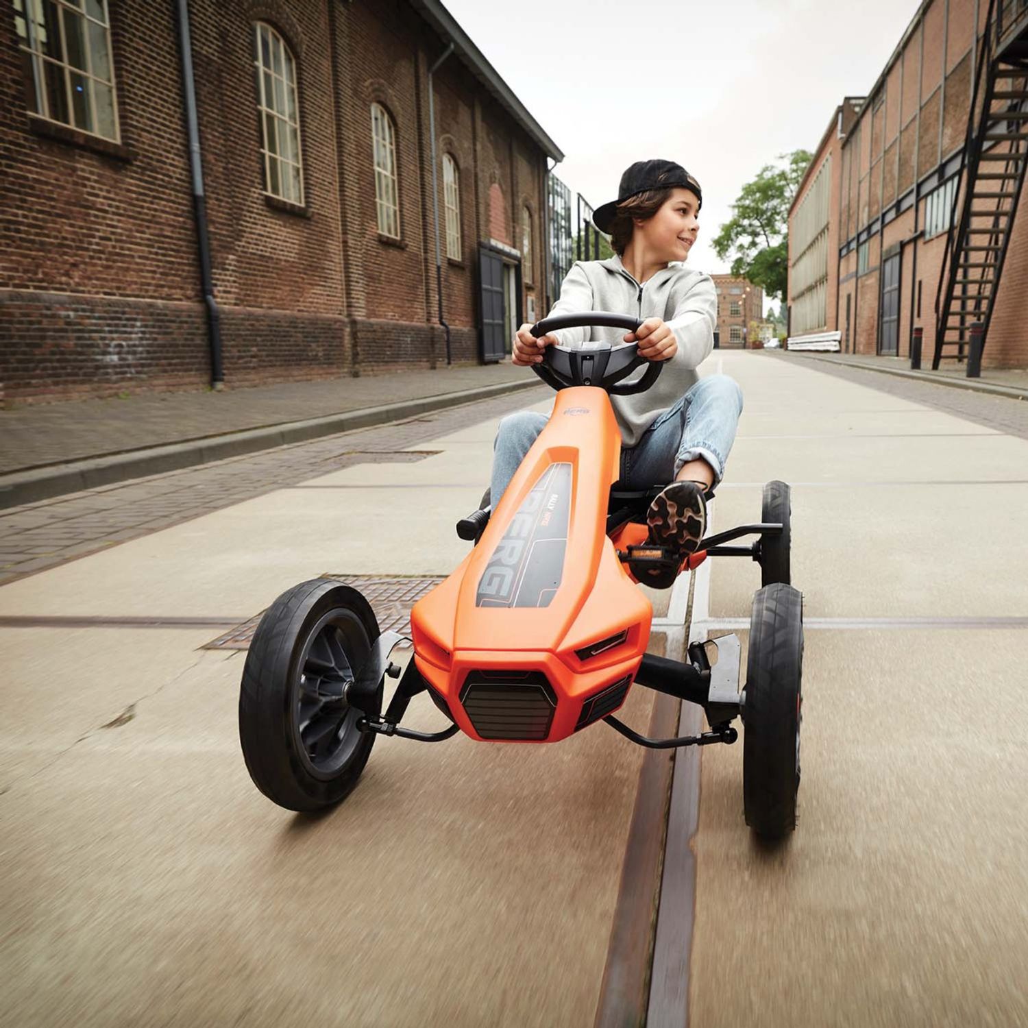 Kart BERG Rally NRG Orange NEW fotografia produsului View 4 L