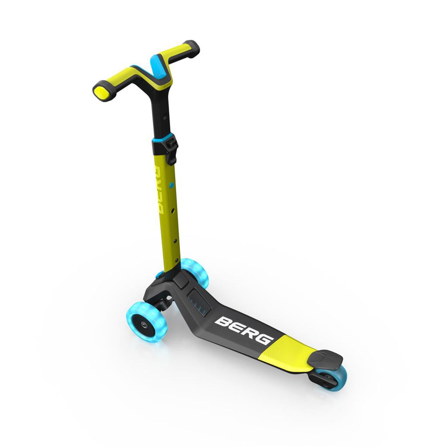 Trotineta BERG Nexo Lime Pliabila cu Lumini fotografia produsului View 2 L