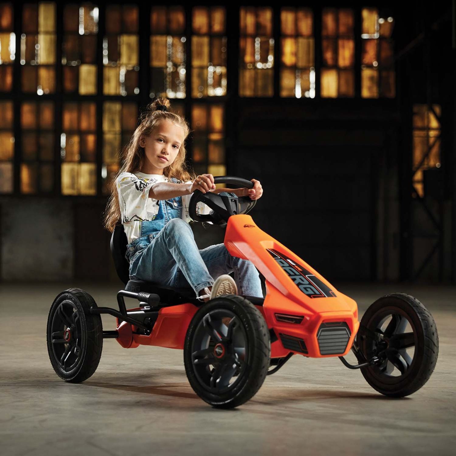 Kart BERG Rally NRG Orange NEW fotografia produsului View 3 L