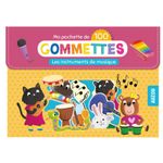 Gentuta mea cu 100 de abtibilduri repozitionabile - instrumente muzicale fotografia produsului