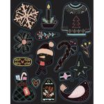 Set creativ de razuit - Decoratiuni cu sclipici fotografia produsului View 2 S