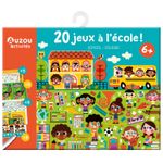 Colectie de 20 de mini jocuri cu tema scoala fotografia produsului