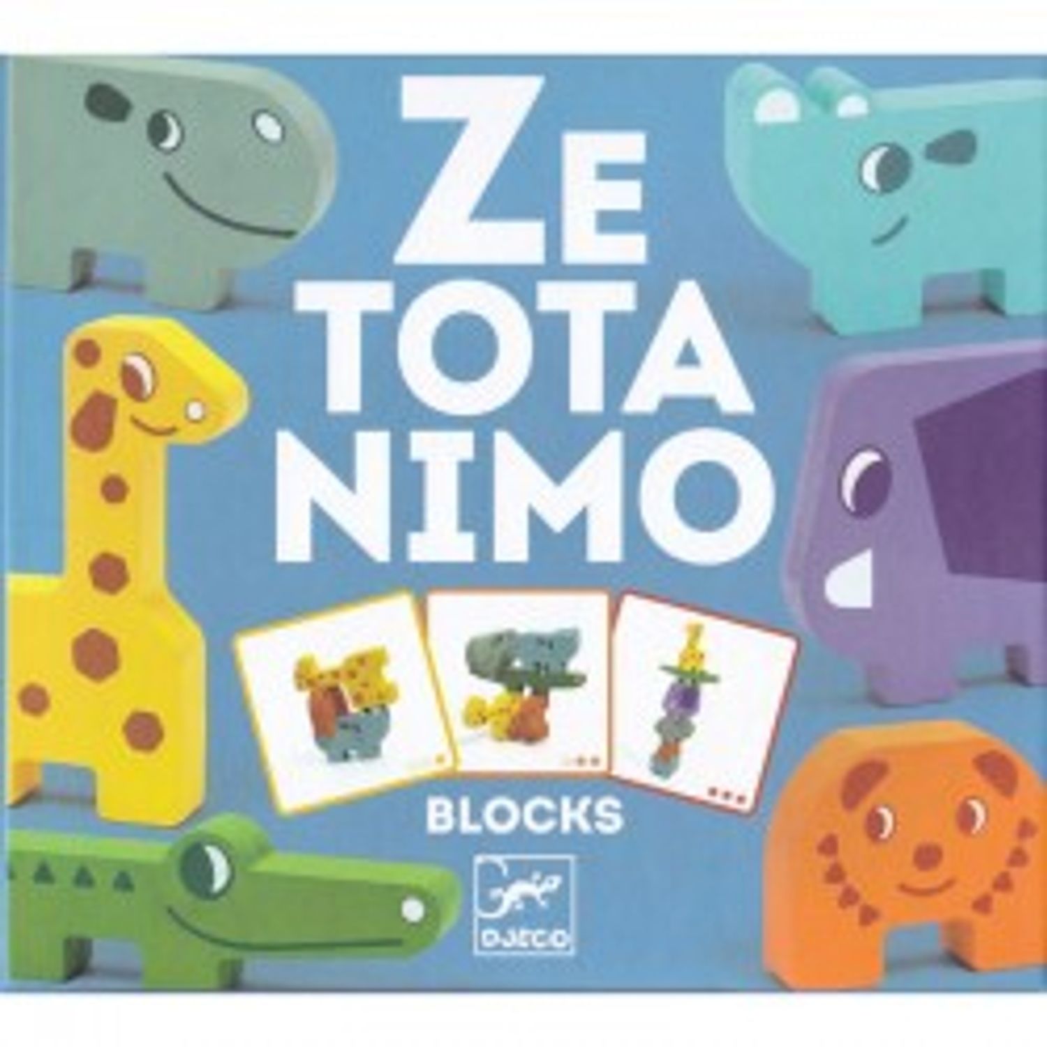 Jucarie educativa Ze totanimo Djeco fotografia produsului