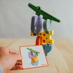 Jucarie educativa Ze totanimo Djeco fotografia produsului View 3 S