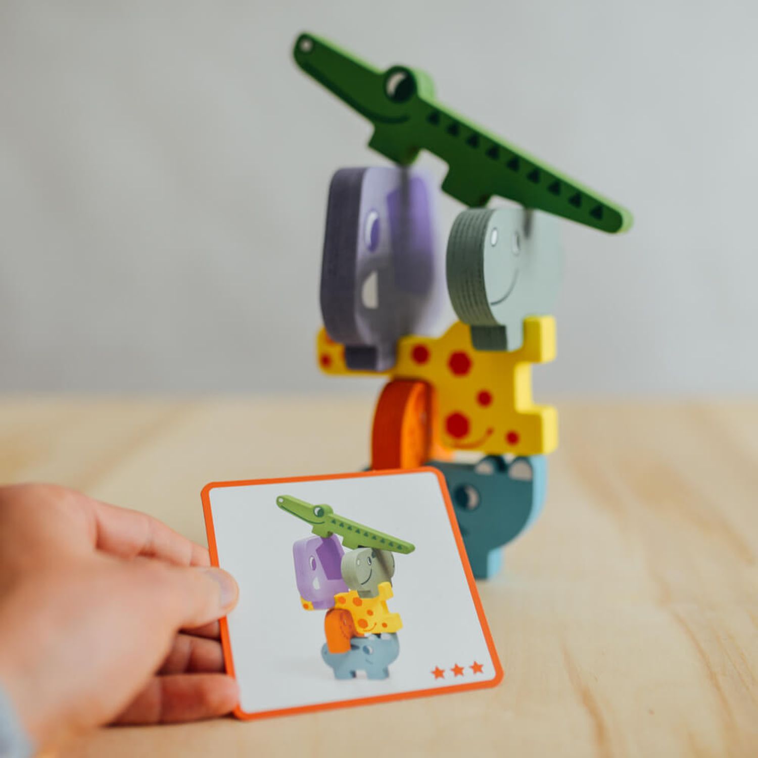 Jucarie educativa Ze totanimo Djeco fotografia produsului View 3 L