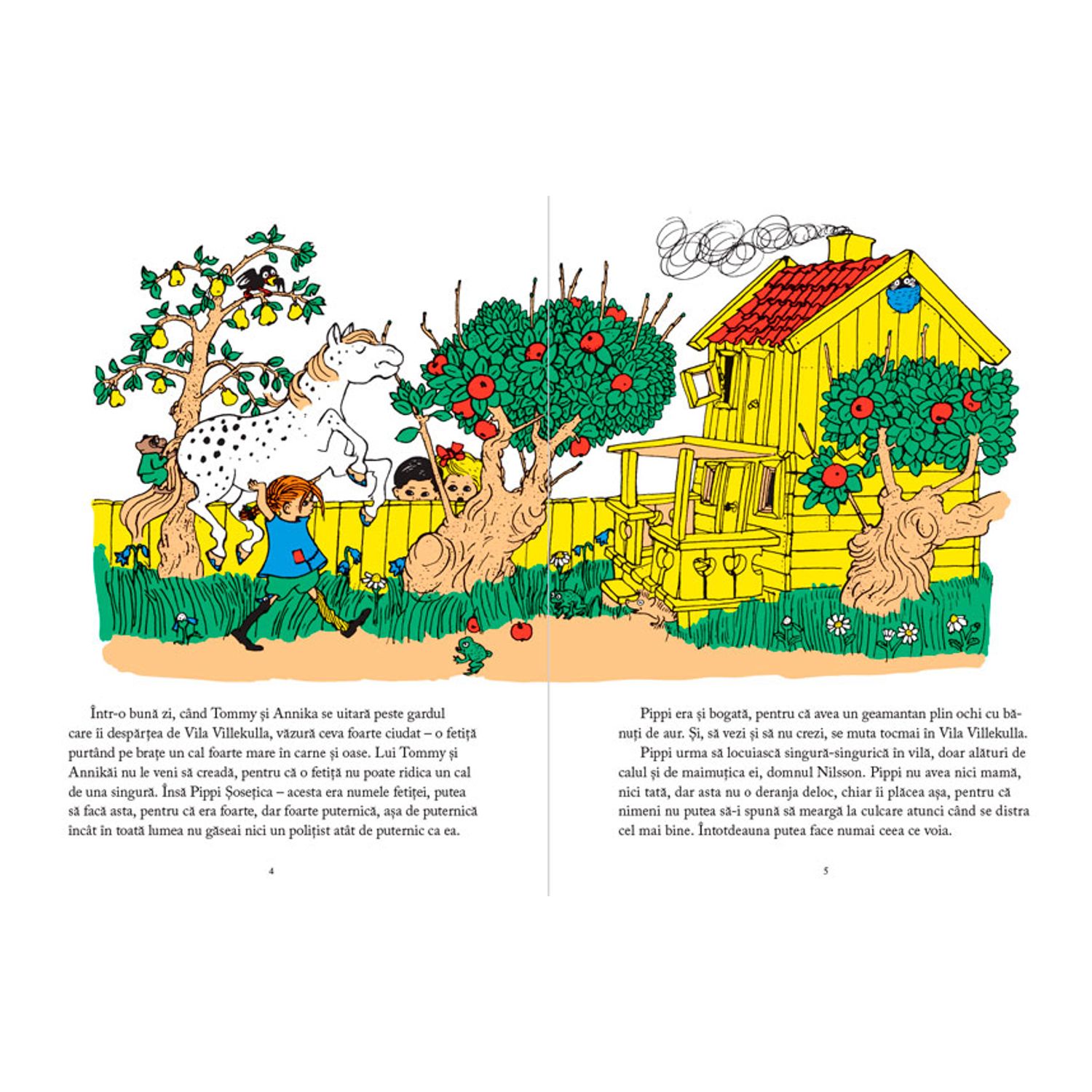O cunosti pe Pippi Sosetica? - Astrid Lindgren fotografia produsului View 2 L