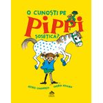 O cunosti pe Pippi Sosetica? - Astrid Lindgren fotografia produsului