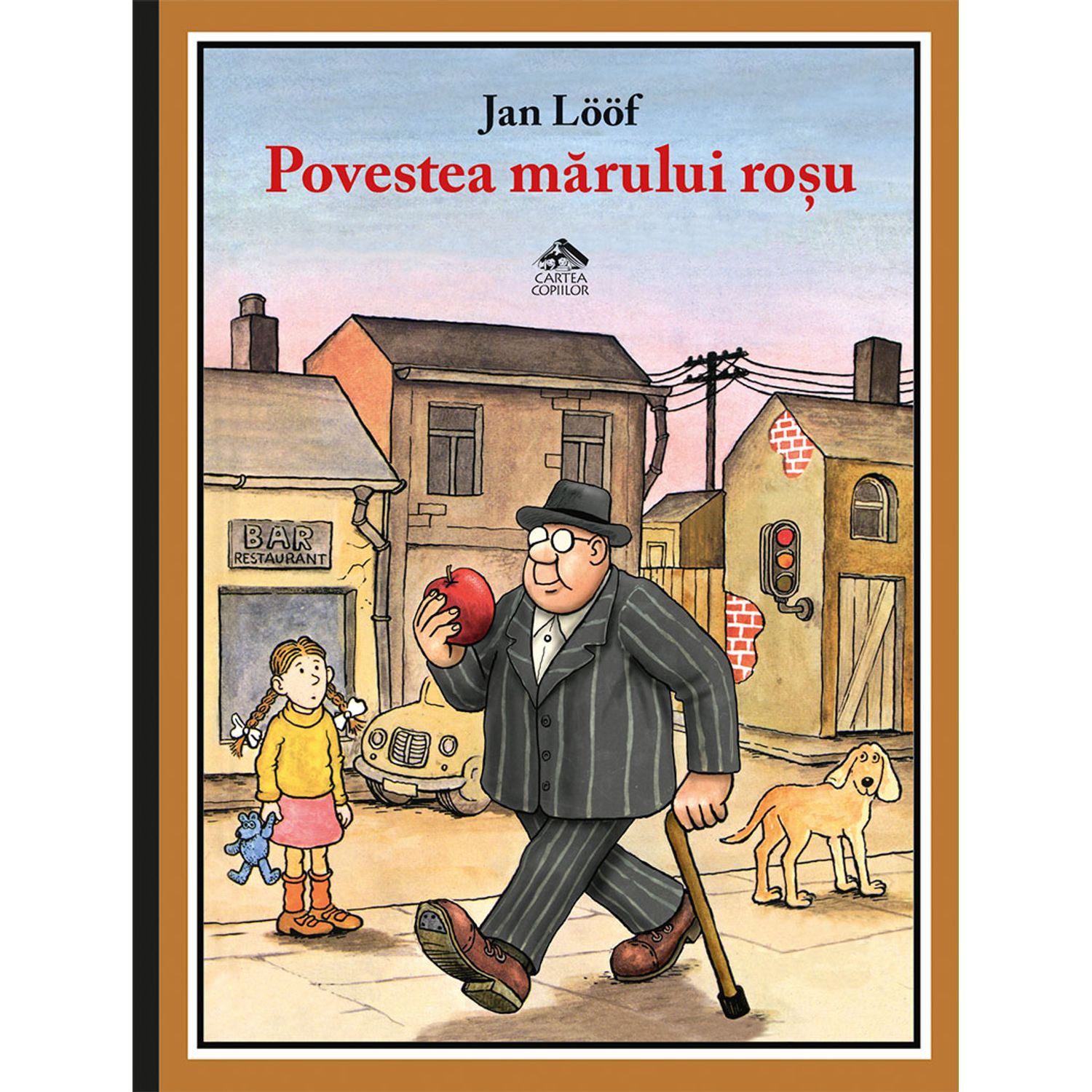 Povestea marului rosu - Jan Loof fotografia produsului