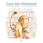 Leul din biblioteca - Michelle Knudsen fotografia produsului