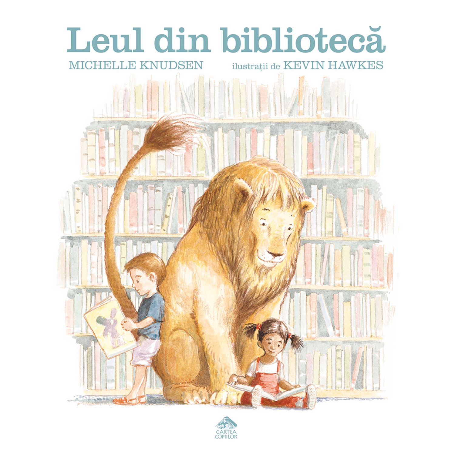 Leul din biblioteca - Michelle Knudsen fotografia produsului