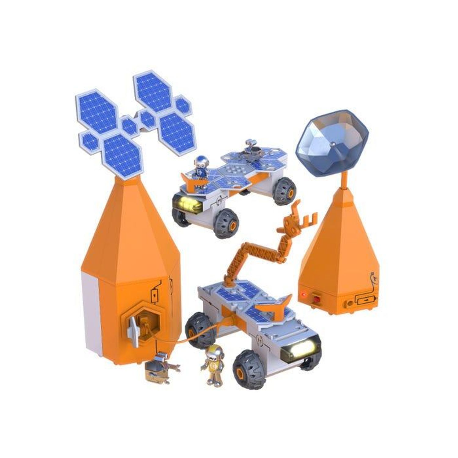 Circuit Explorer - Misiune in spatiu: Miscare fotografia produsului