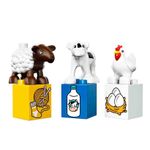 LEGO DUPLO - Prima mea ferma (10617), 26 piese fotografia produsului View 3 S