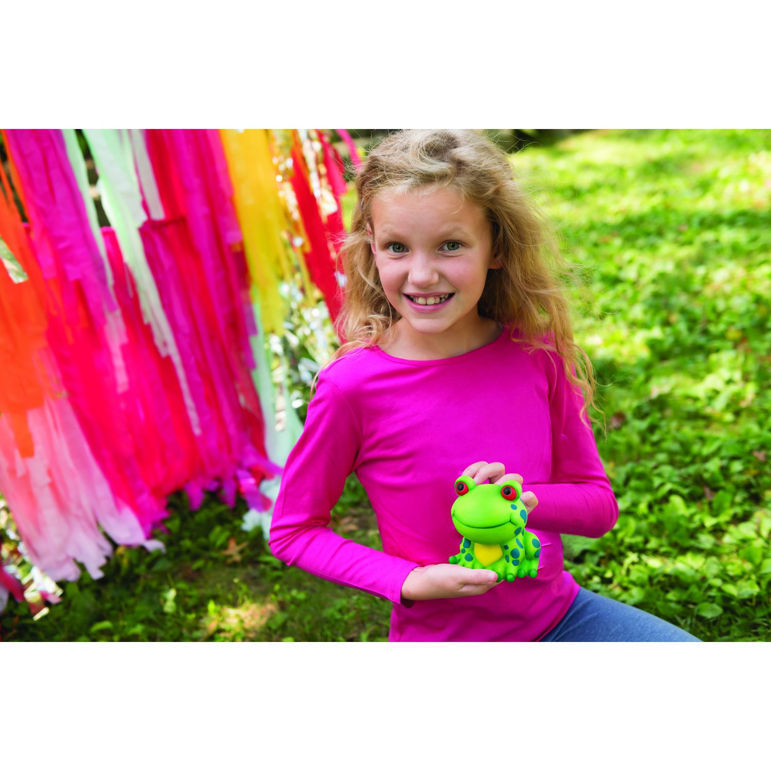 Set creativ - Picteaza propria broasca de gradina fotografia produsului View 2 L