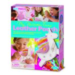 Set creativ DIY - Geanta din piele artificiala Unicorn fotografia produsului