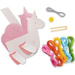 Set creativ DIY - Geanta din piele artificiala Unicorn fotografia produsului View 2 S