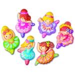 Atelier creativ Modeleaza si picteaza - Balerina cu sclipici fotografia produsului View 2 S